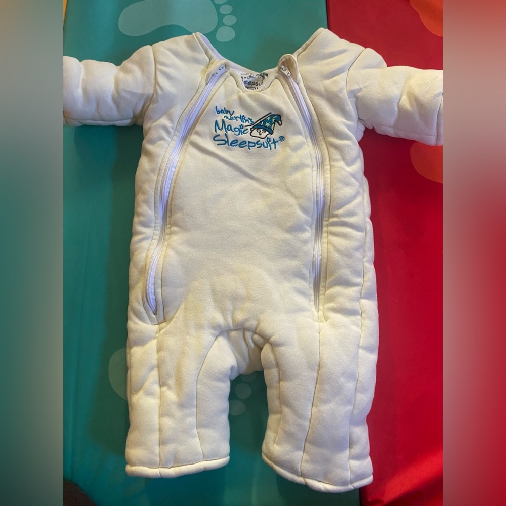 Baby Merlin’s Magic Sleepsuit